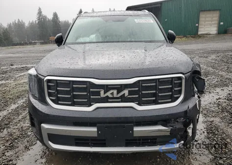 2025 Kia Telluride S из США, поврежденный, VIN 5XYP6DGC2SG685703